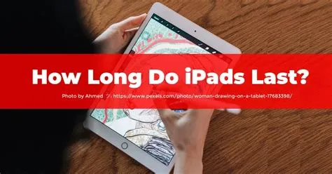 How long do ipads last?