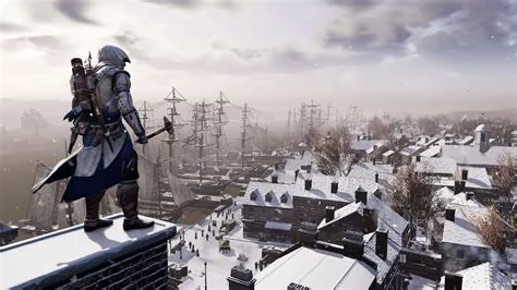 What cities are in assassins creed iii?