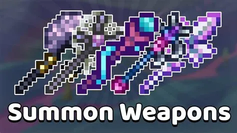 What is the strongest summoner weapon?