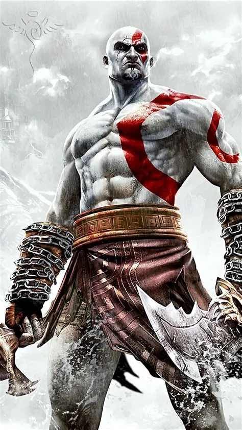 Is kratos evil in god of war 4?