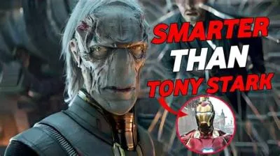 Who is smarter tony stark or thanos?