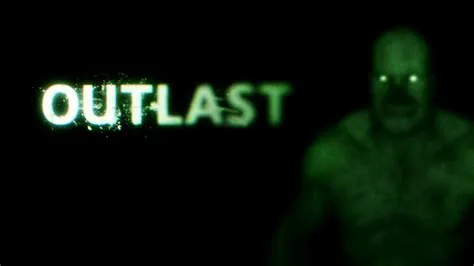 How big is outlast?