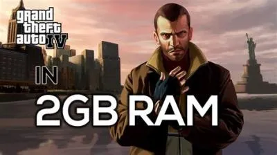 Can i play gta on 2gb ram?