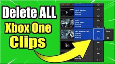 Does xbox delete old clips?