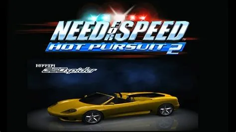 Why are there no ferraris in need for speed hot pursuit?