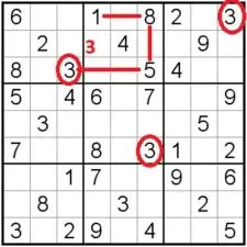 Is there a pattern to solving sudoku?