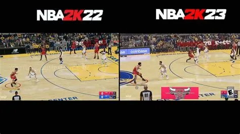 Can 2k22 players play with 2k23 players?