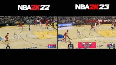 Can 2k22 players play with 2k23 players?