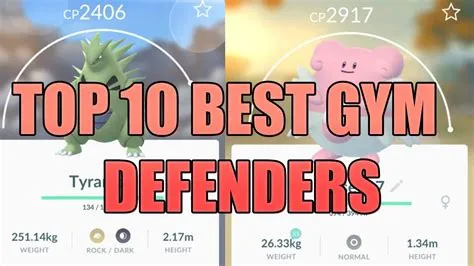 Can legendaries defend gyms?