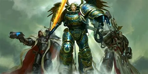 Why is guilliman so strong?