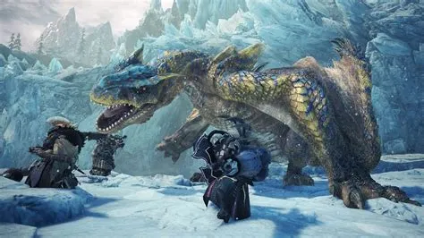 What is the first monster in iceborne?