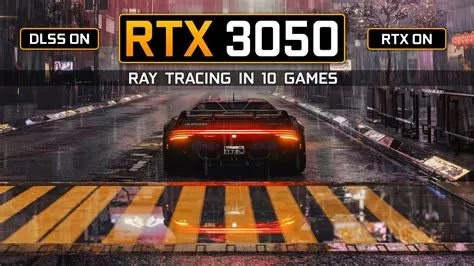 Does the rtx 3050 have ray tracing?