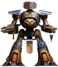 How tall is a titan 40k?