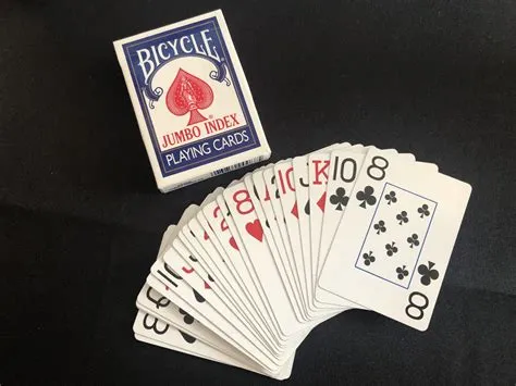 What card games use 4 decks?