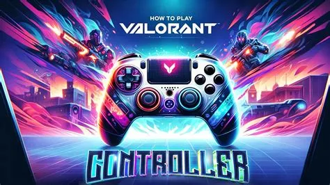 Can you play valorant with controller on pc?