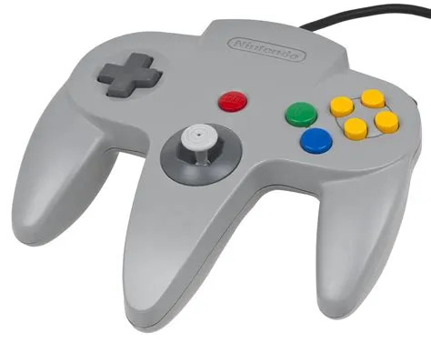 Can you play n64 games on switch without n64 controller?