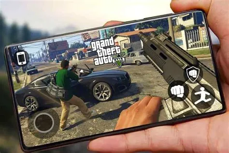 Does gta have a mobile app?