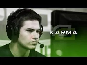 Why did karma quit cod?