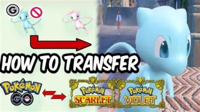 Can you transfer any pokemon to scarlet?