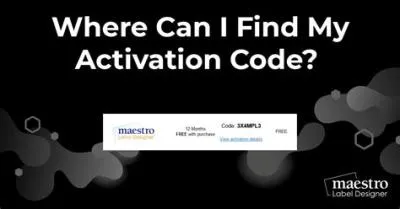 Where do i find my ea activation code?