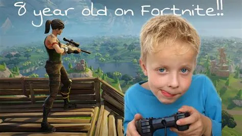 Can 9 year olds play fortnite?