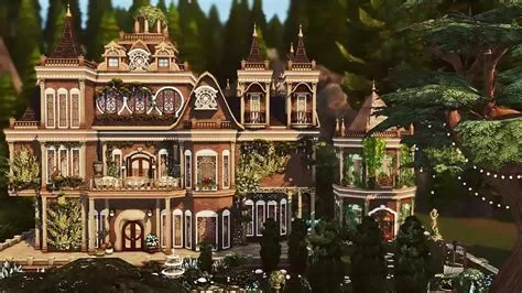 What is the secret lot in glimmerbrook sims 4?