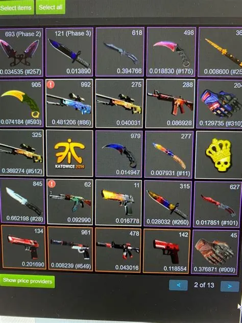 Can you sell stuff on csgo?