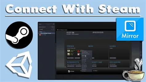 Does steam use unity?