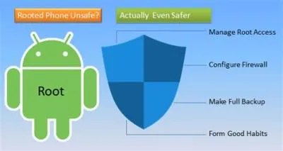 Is it safe to root android phone?