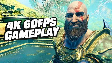 Can i play god of war in 60fps?