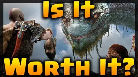 Is 100 god of war worth it?