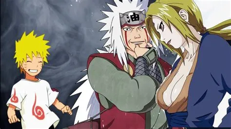 Who did tsunade marry?