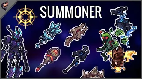 Is summoner the weakest terraria?