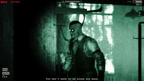 What is the villain in outlast?