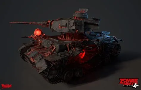 How do you get a zombie tank?