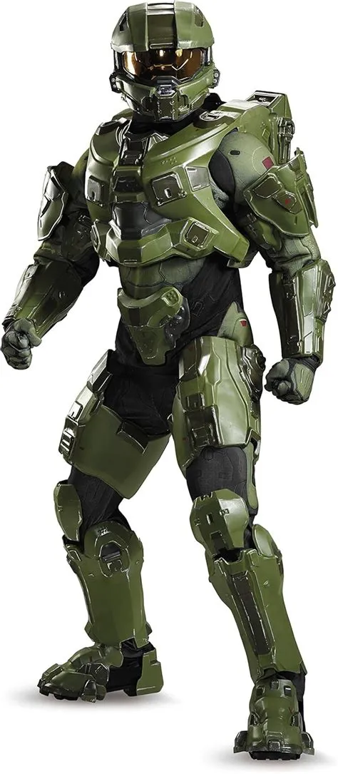 How big is the master chief?