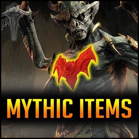 Can you wear 2 mythic items?