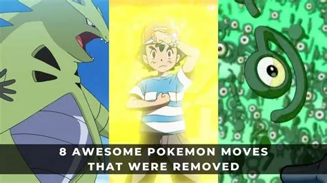 How many pokémon were removed?