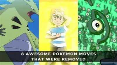 How many pokémon were removed?