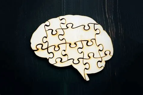 What effect do puzzles have on the brain?