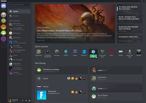 How do games show up on discord?