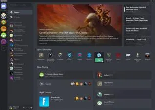 How do games show up on discord?