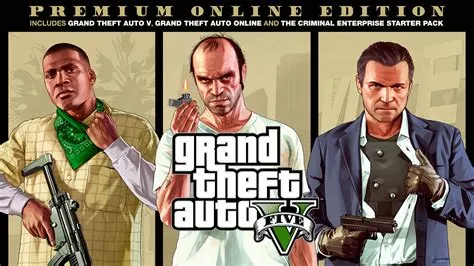 Do i need gta 5 premium to play online?