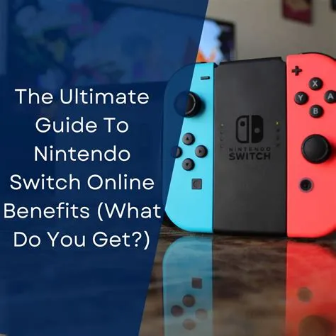 What are the benefits of nintendo switch?