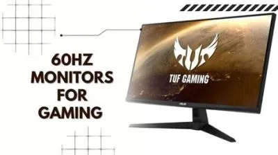 Can you play xbox on a 60hz monitor?