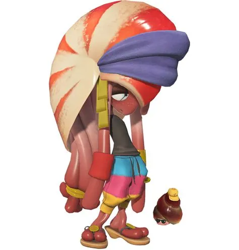 What animal is gnarly eddy splatoon?