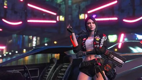 Is cyberpunk online like gta?