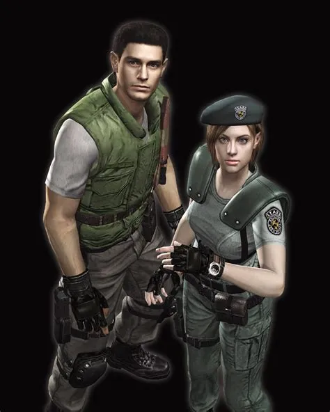 Is resident evil canon chris or jill?