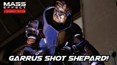 Do i let garrus take the shot?