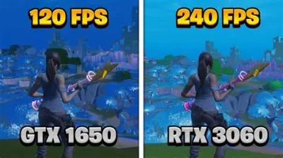 What graphics card do i need for 144 fps for fortnite?